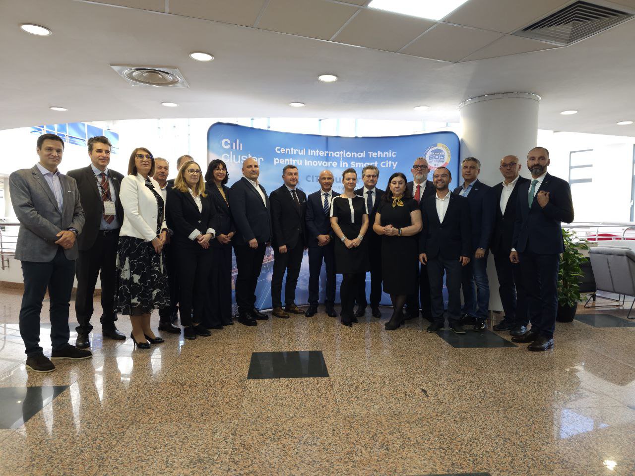 Tryamm Trading Consulting SRL – membru fondator al ,,CITI Cluster"