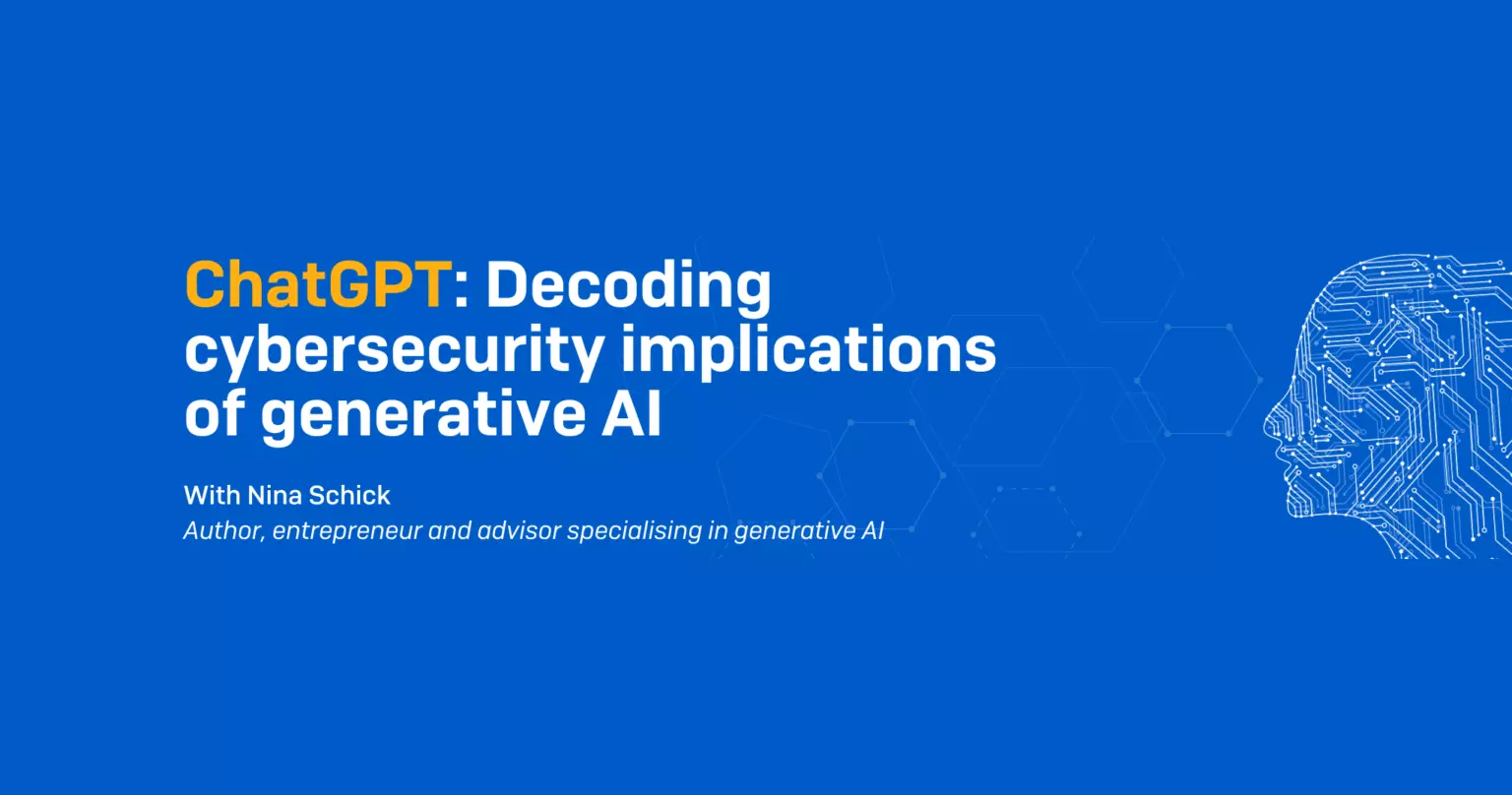 Webinar SOPHOS: Chat GPT Decoding cybersecurity implications of generative AI