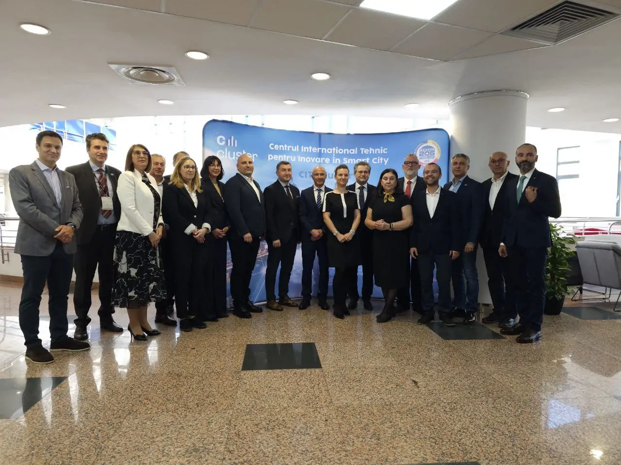 Tryamm Trading Consulting SRL – membru fondator al ,,CITI Cluster"